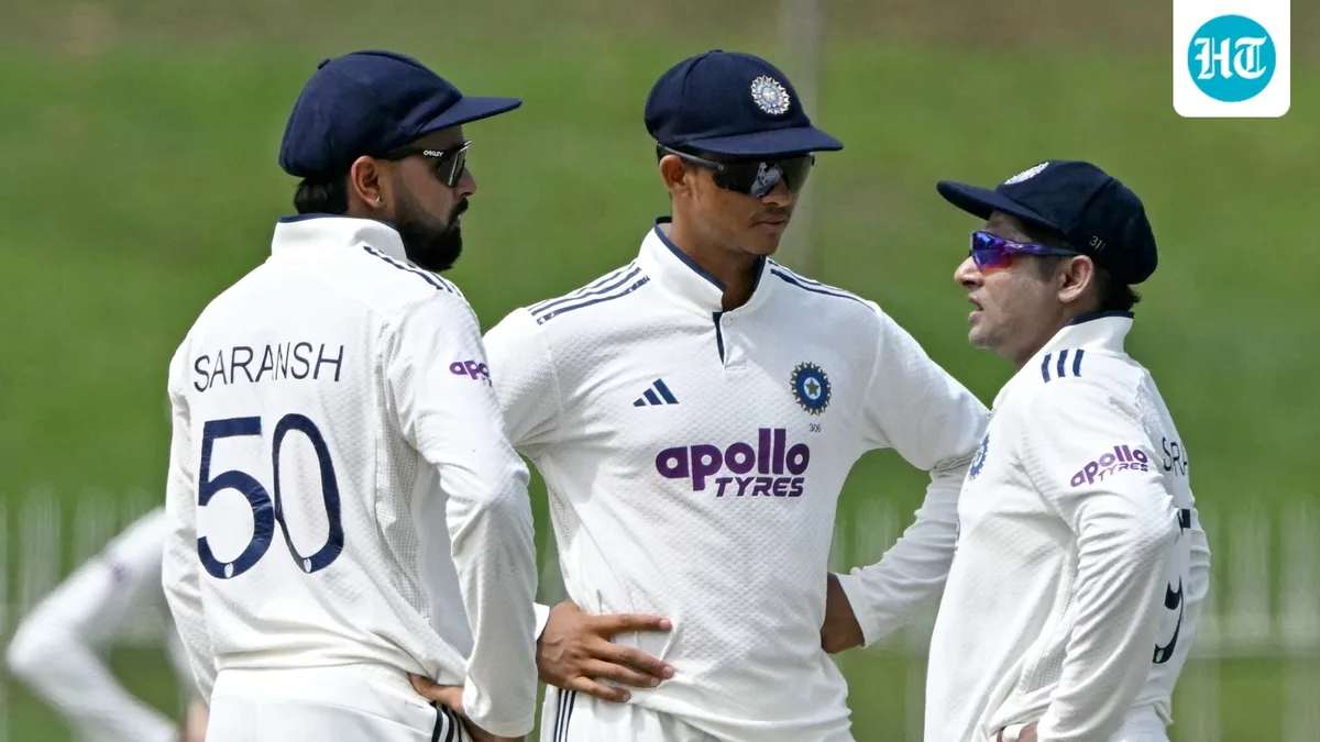 Sarfaraz Khan turns game-changer, constant chirping distracts batters; Sri Lanka lose plot: 'Don't be scared bro'