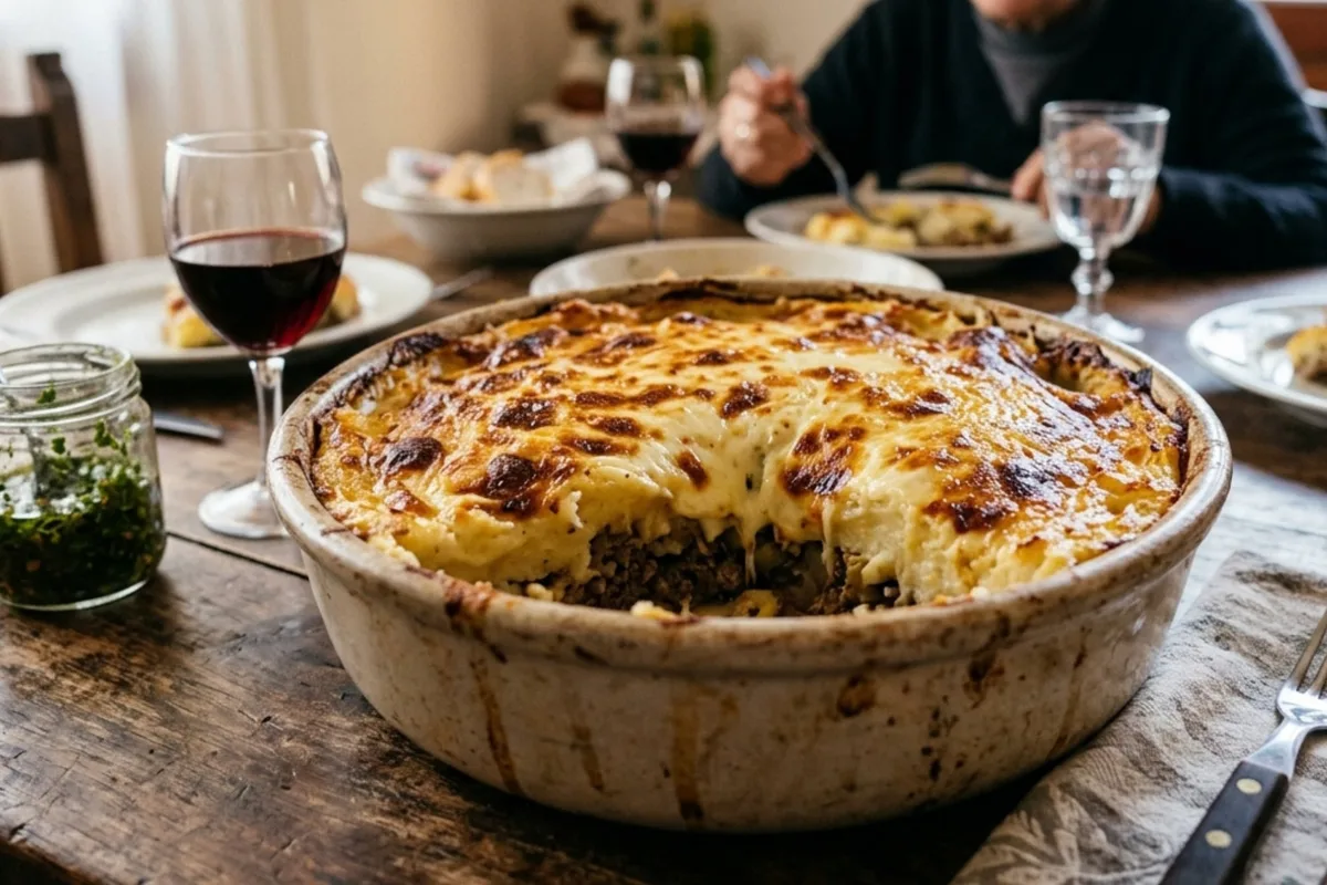 Receta del pastel de papas tradicional ideal para comer hoy