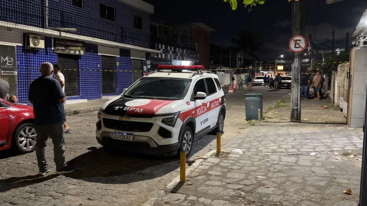 Ataque a tiros deixa homem morto e outros dois feridos em estabelecimento de João Pessoa