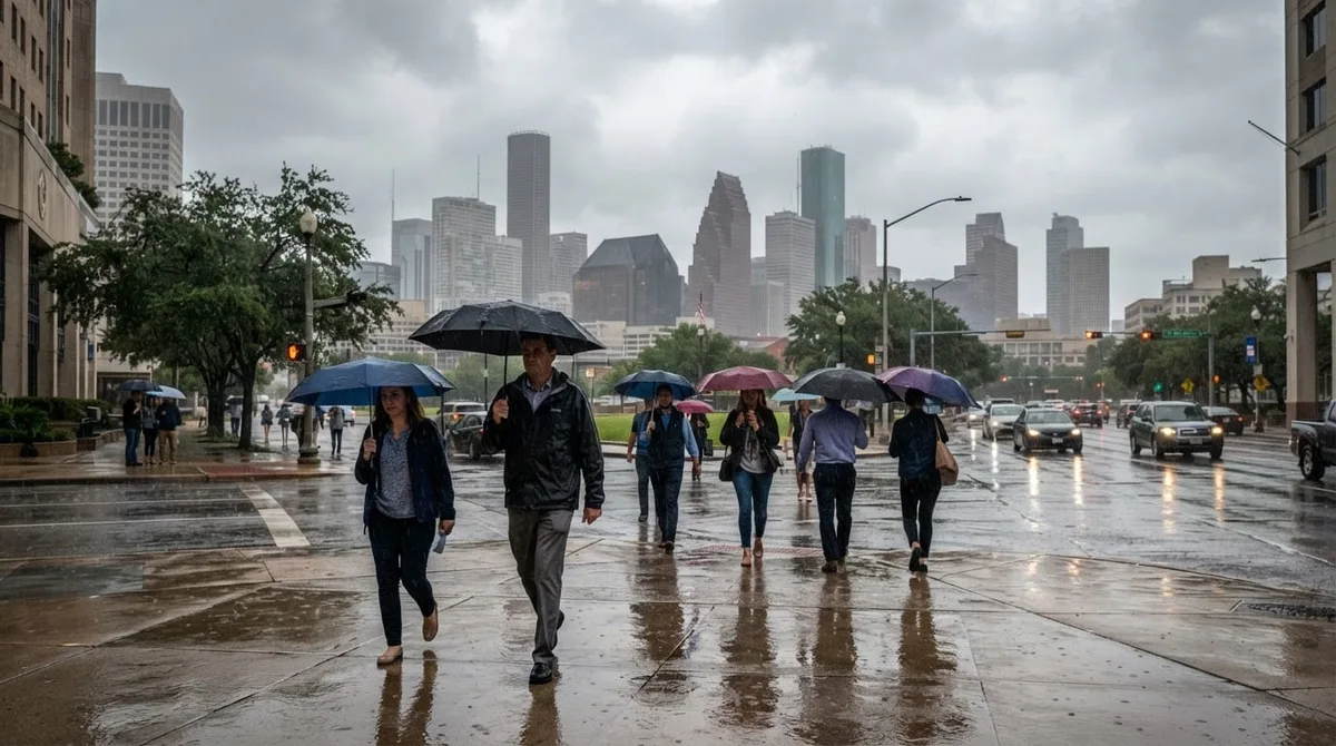 ¿Cómo estará el clima en Houston este viernes 28 de agosto?