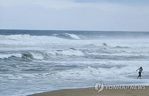 강원 동해안·산지에 5∼30㎜ 비…"해안가 너울 주의해야"