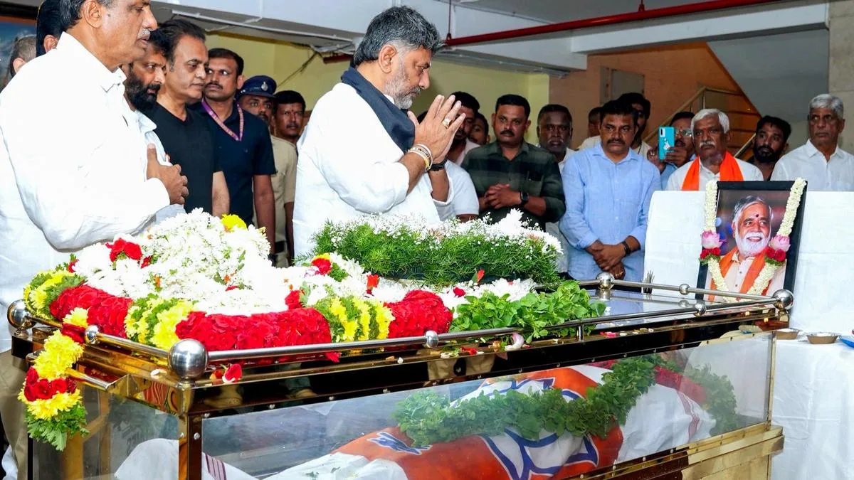 Karnataka Assembly pays tribute to B.C. Nagesh