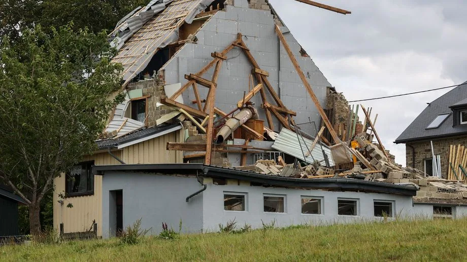 Tornade de Pomas : "Je n'avais jamais vu ça", le choc et la sidération dans l'Aude après la catastrophe météorologique
