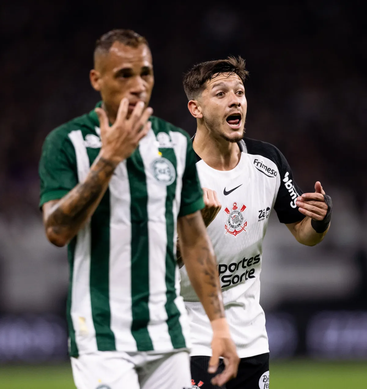 Coritiba x Corinthians: onde assistir ao jogo pela 24ª rodada do Brasileirão