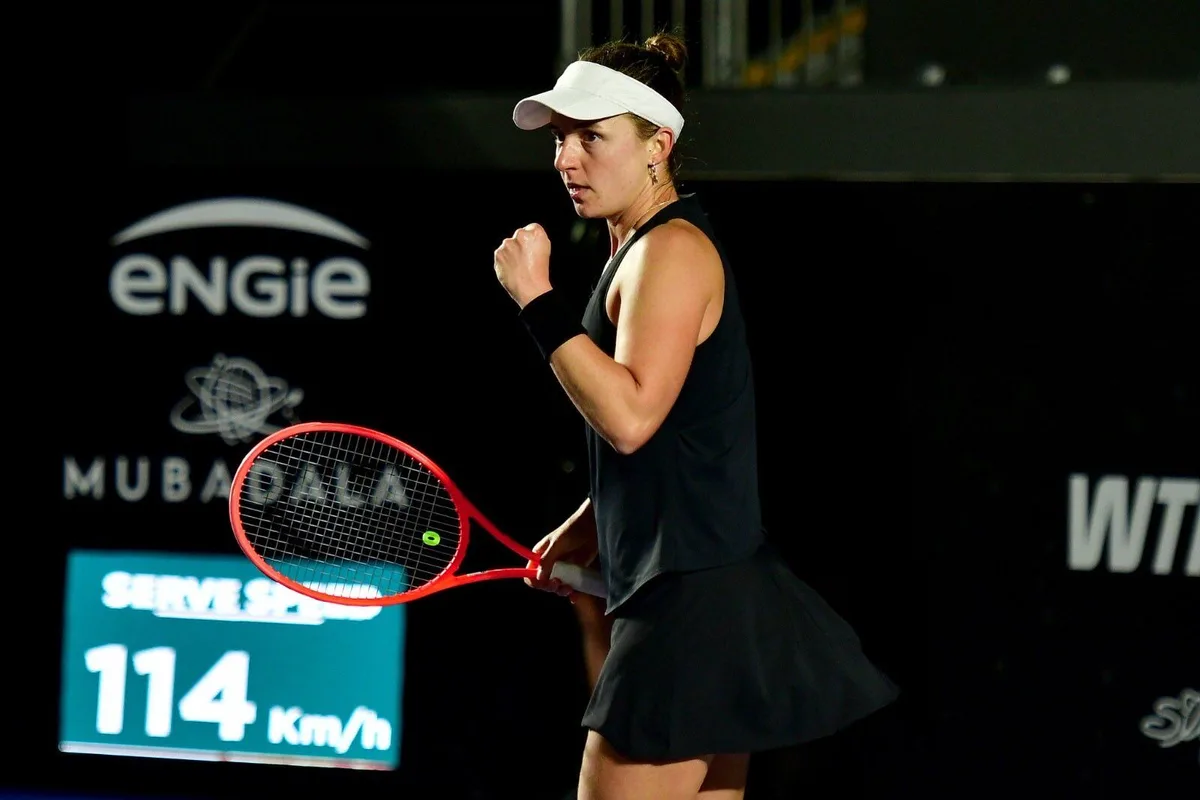 Batacazo de la argentina Nadia Podoroska: eliminó a la ex N°2 del mundo Paula Badosa, rompió una racha de 13 años y jugará la final en San Pablo