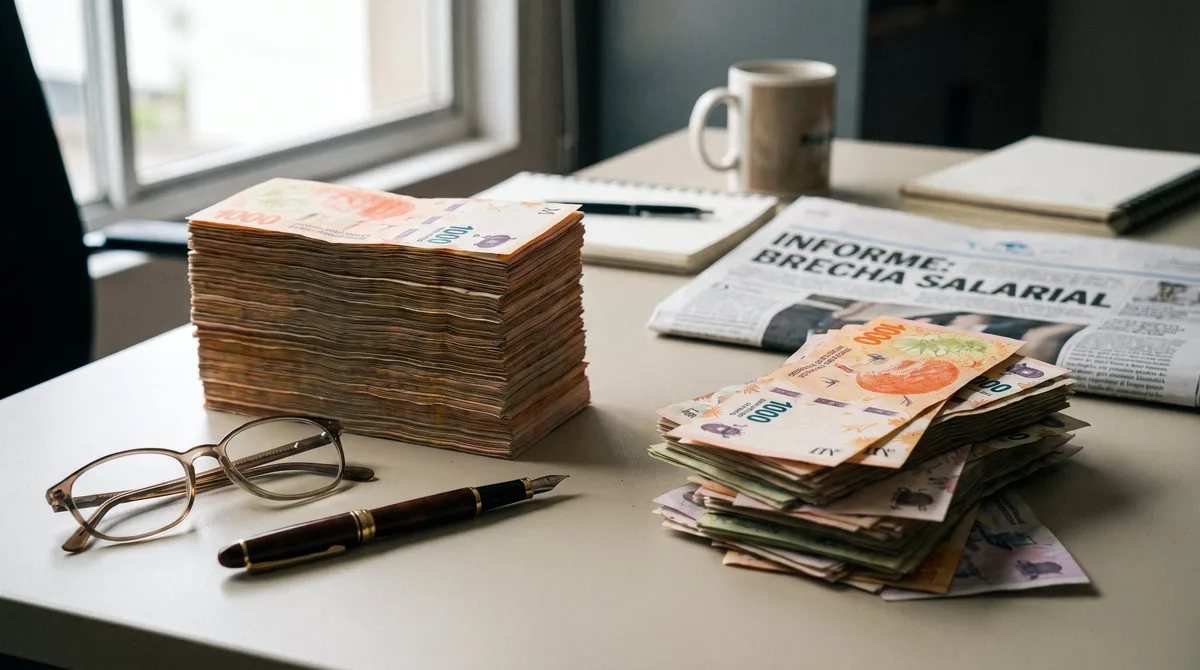 Los trabajadores registrados ganan en promedio tres veces más que los informales según el Indec
