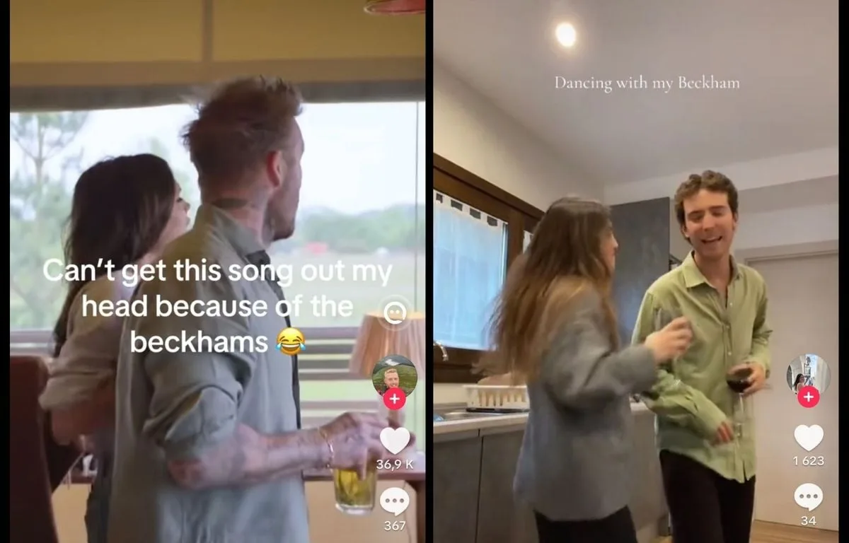 « Le Beckham Challenge » : Comment David et Victoria ont fait de Dolly Parton la chouchou des réseaux sociaux
