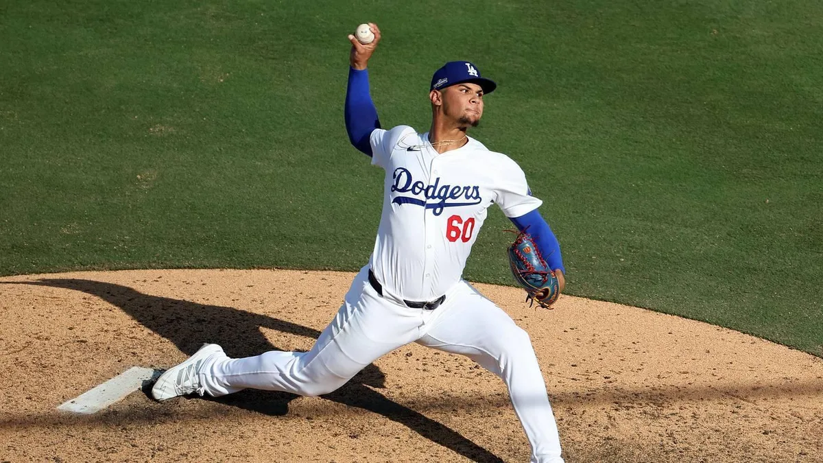 Se oyen lamentos: Yankees dejan ir a mexicano y ahora brilla como prospecto de los Dodgers