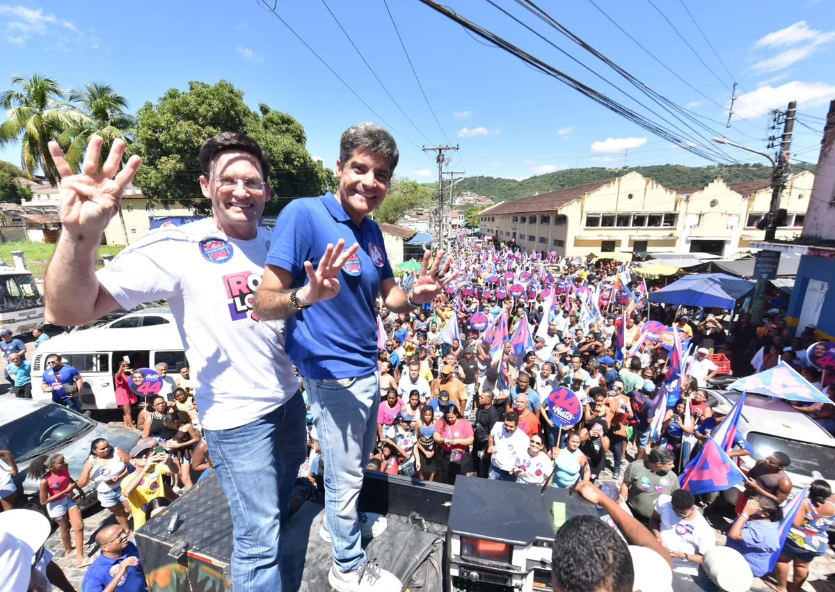 Mobilização em Cachoeira reúne apoiadores de ACM Neto no Recôncavo