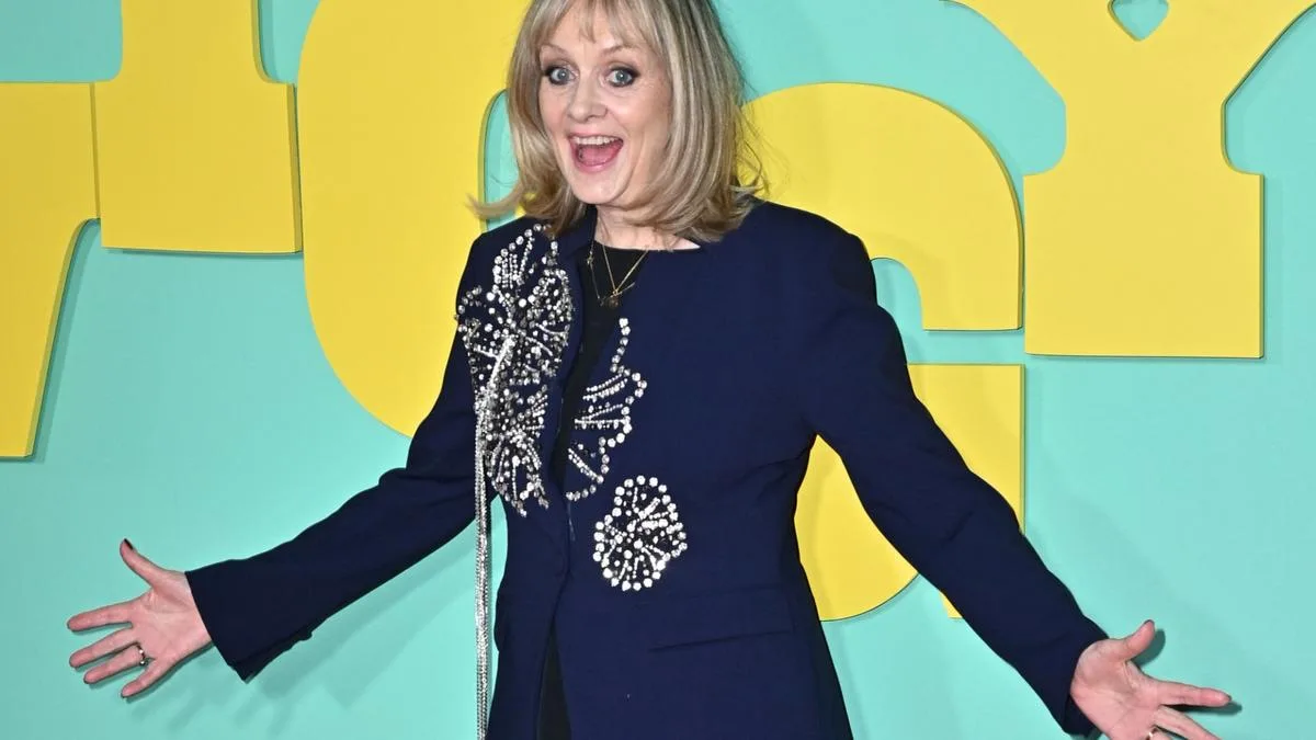 Twiggy reveals how a haircut changed her life