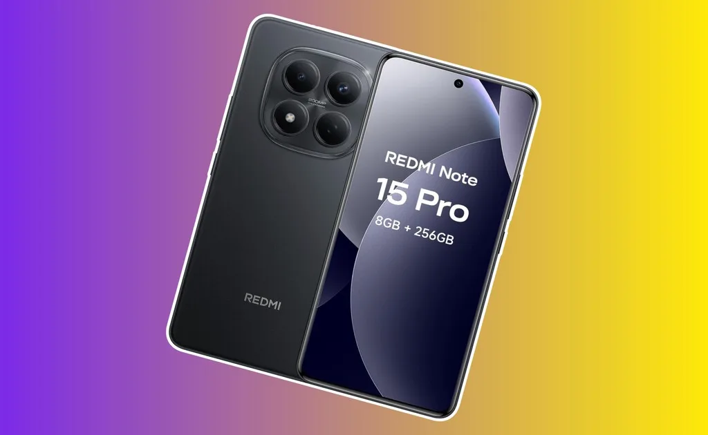 Xiaomi Redmi Note 15 Pro, celular con cámara de 200 MP y gran batería, aún es gran opción de compra y ahora está más barato