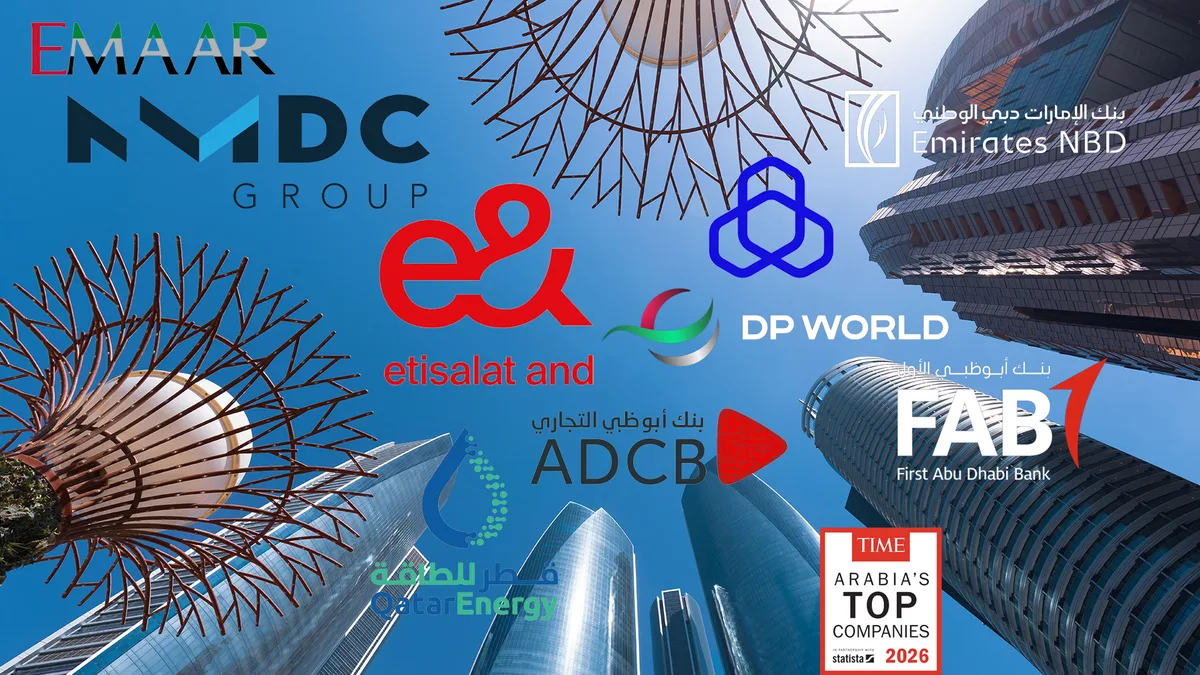 How TIME and Statista Determined Arabia's Top Companies of 2026