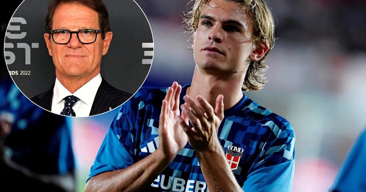 El tremendo elogio de Fabio Capello a Nico Paz: "Es mi debilidad"