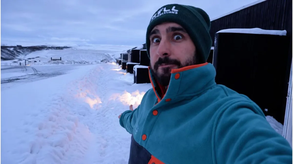 Bernat, periodista de 32 años, trabaja en hoteles en Islandia: “Ahorré 50.000 euros en solo un año y tres meses”