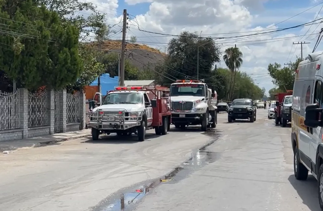 Muere adulto mayor en incendio; se investiga una posible segunda víctima, en Piedras Negras