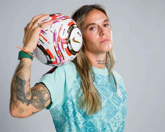 London City Lionesses’ Mapi León: ‘It is a club created for women. It is beautiful and exciting’