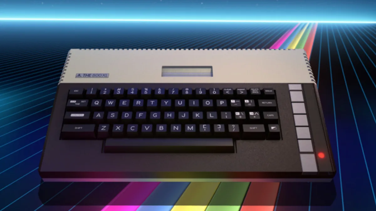 The Atari 800XL hybrid gaming console is back after decades in obscurity