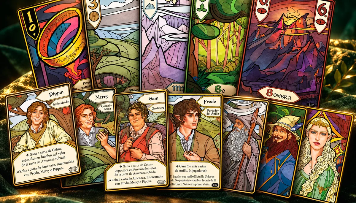 'El señor de los anillos' anuncia un nuevo juego de cartas estilo Magic o Pokémon TCG y las ventas se disparan al instante
