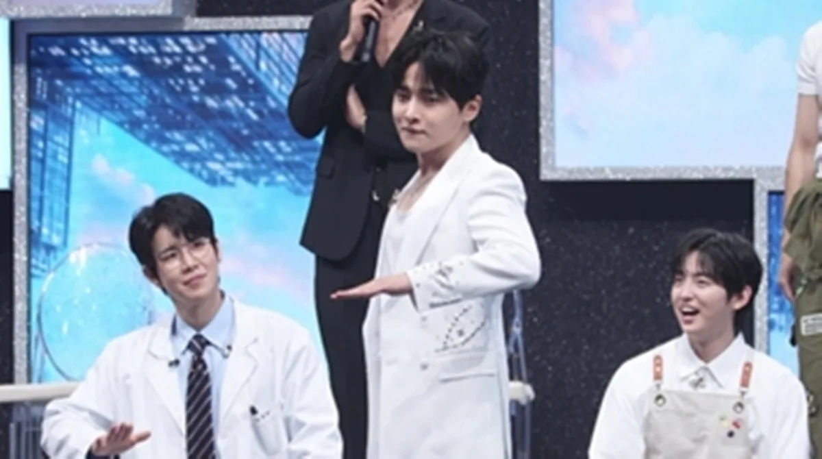 이루네→성리·이승윤, 에이티즈 ‘BAD’ 챌린지 탑승…현장 초토화 (전설의 사내)