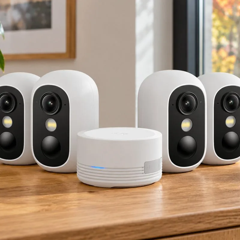 Actualité : Le kit de 4 caméras eufyCam C35 avec HomeBase Mini est à 160,55 € (-19 %)