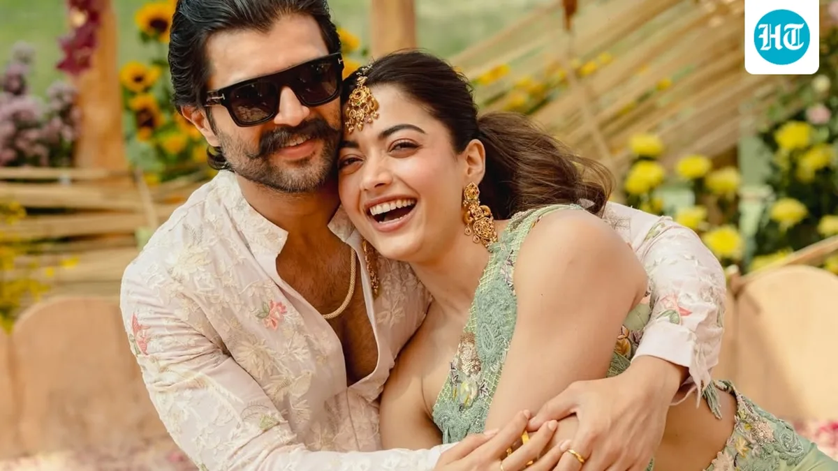 Here are all the pictures Rashmika Mandanna clicked of Vijay Deverakonda, dating back to 2020, 6 years before marriage