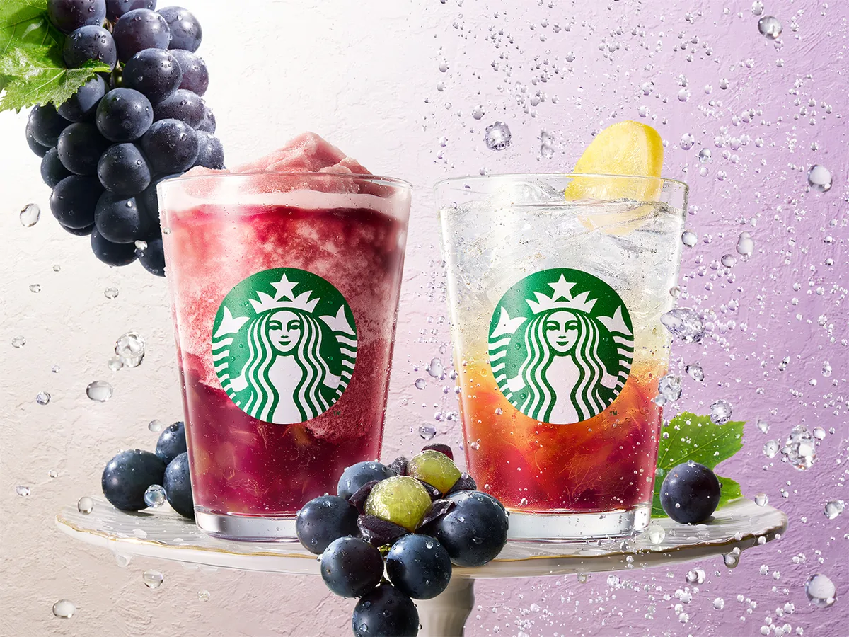 Starbucks Japan unveils new Kyoho grape drinks for a taste that’s quintessentially Japanese