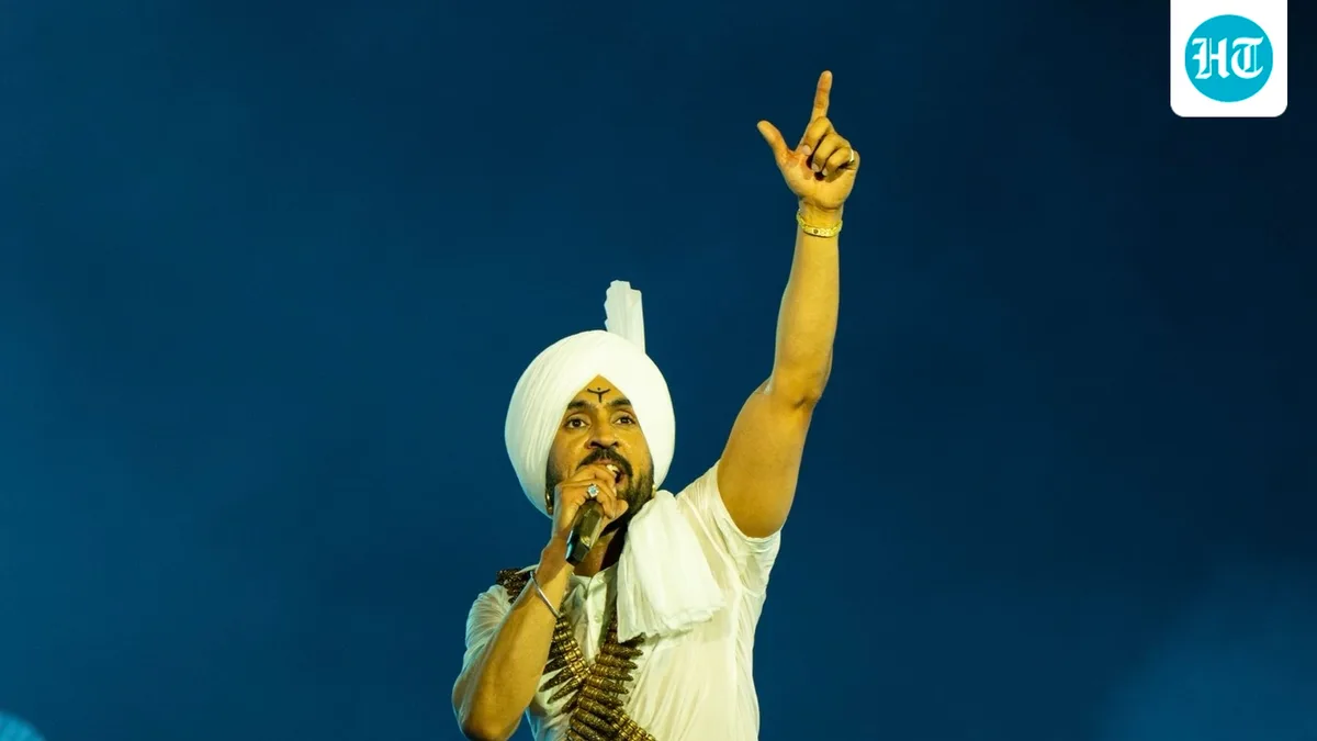 Diljit Dosanjh announces concert in Wembley at largest stadium in India after 'gore group' Coldplay's sold-out show