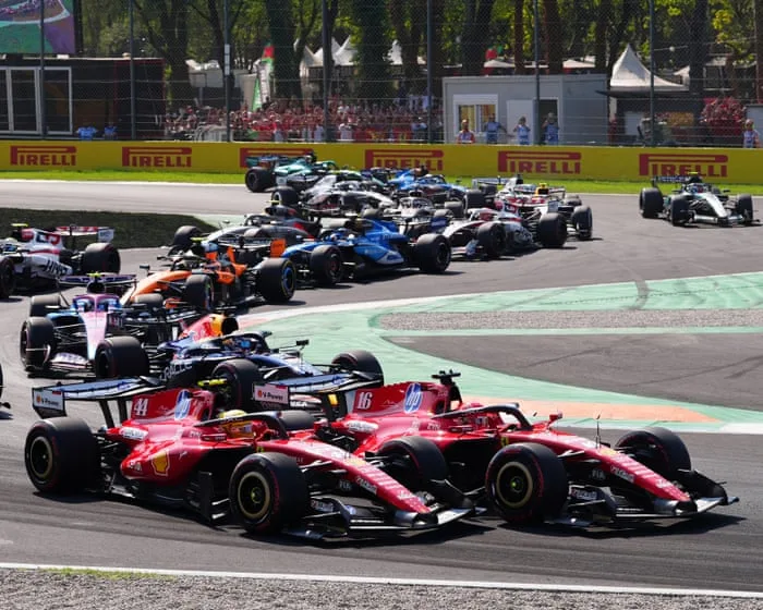 Hamilton confirms no rules of engagement at Ferrari despite Monza clash with Leclerc