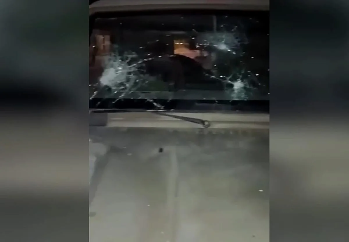 Un militar herido y 12 personas detenidas tras el asalto a pedradas de una treintena de inmigrantes a una patrulla