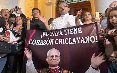 Chiclayo reza por la pronta recuperación del papa León XIV; no pierden la fe para que sane antes de su visita a Perú