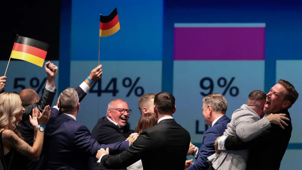 Patrioten ohne Liebe: Das seltsame Verhältnis der AfD zum Vaterland