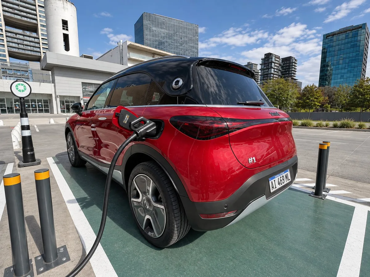 Cómo anda el SUV urbano que marca el regreso del Smart a la Argentina: “ya no es aquel auto diminuto”