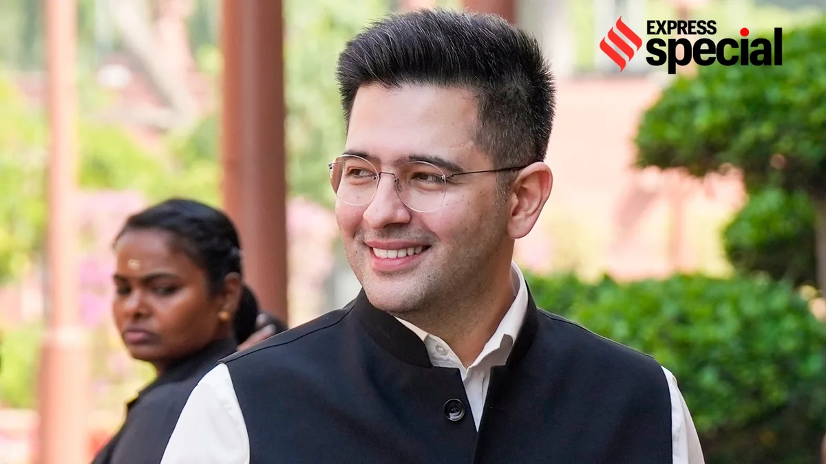 Rajya Sabha MP Raghav Chadha deleted from Punjab draft SIR, alleges vendetta
