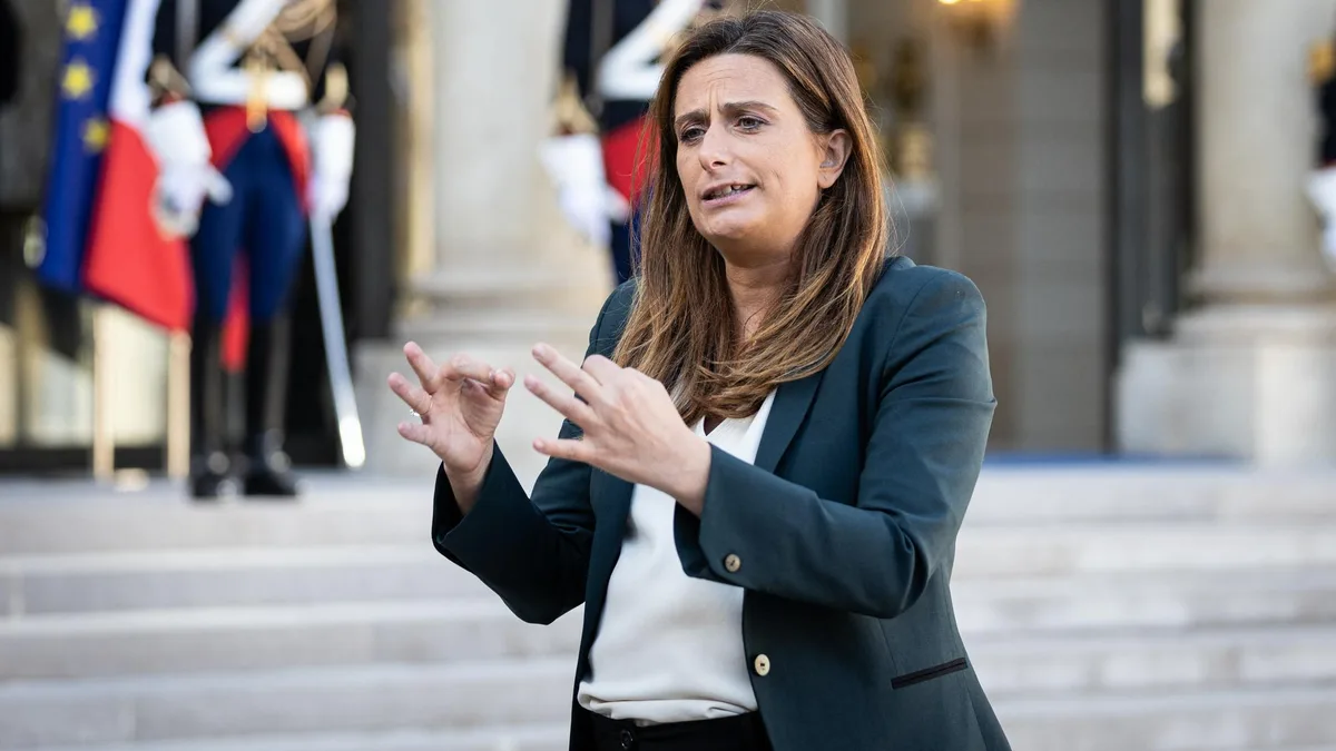 Marine Tondelier annonce avoir accouché et dévoile la date de son retour sur le terrain