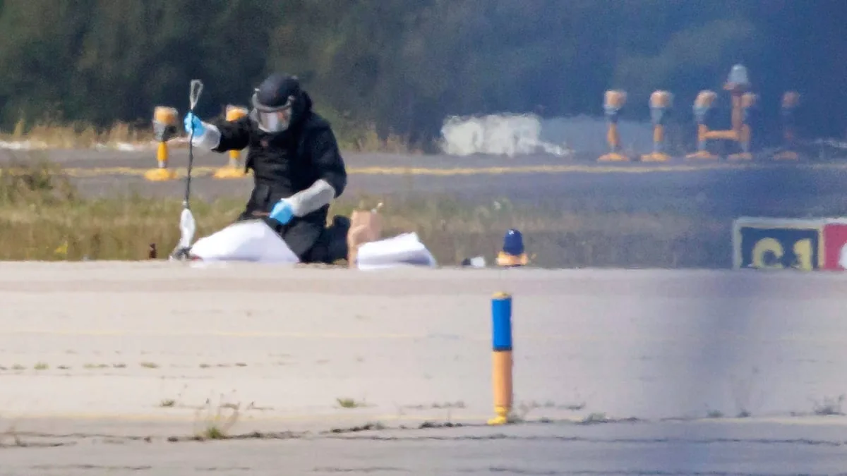 Deutsche Behörden identifizieren russische Agenten hinter Drohnenangriff von Leipzig