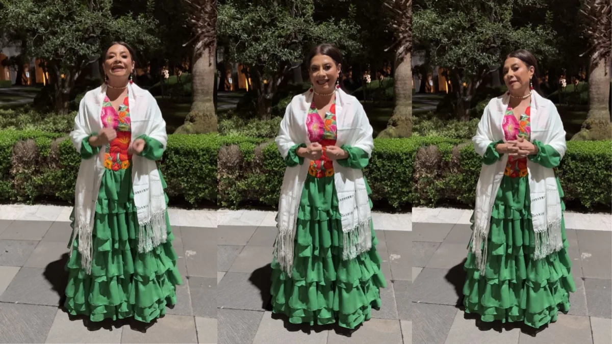 El mensaje de Clara Brugada tras asistir al Grito de Independencia en Palacio Nacional
