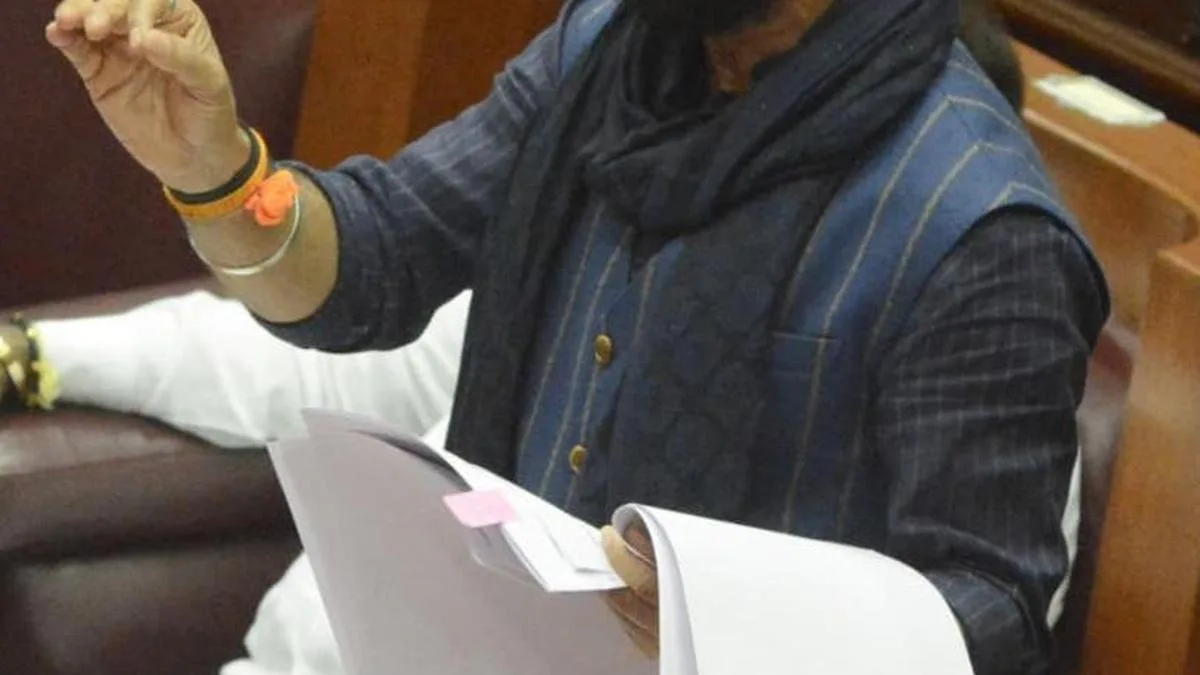 Contrary views of BJP’s Council member take everyone by surprise