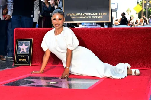 Nia Long honoured with Hollywood Walk of Fame star