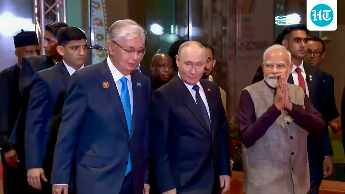 Millet pulao, beetroot raita, Old Delhi fruit cream: What's on BRICS Gala dinner menu