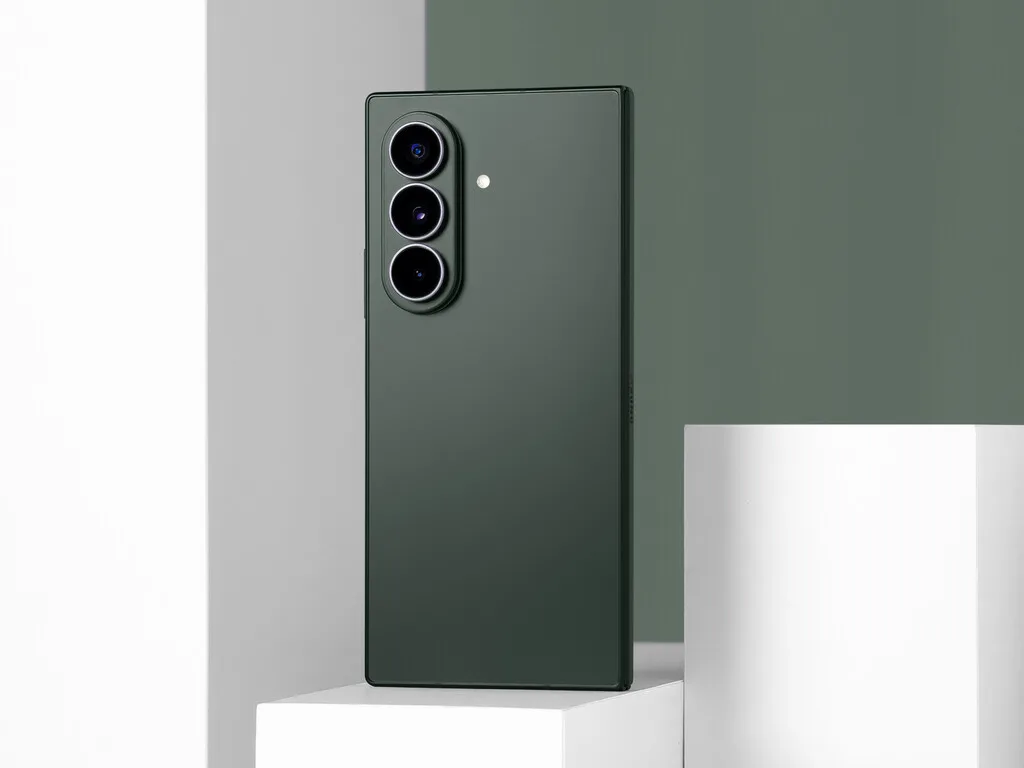 Celular con cinco cámaras más resistencia a agua y polvo. Su pantalla llega hasta las 8 pulgadas y tiene un preciazo de infarto en su preventa