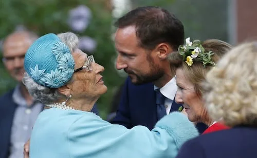 Muere la princesa Astrid de Noruega dos días después de funeral de su hermano; tenia 94 años