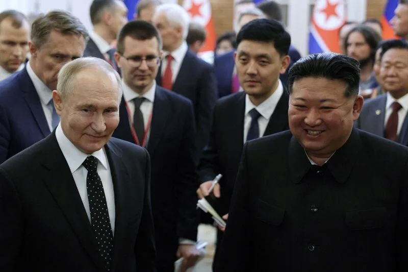 El dictador Kim Jong-un reafirmó su apoyo a Rusia y prometió ampliar la cooperación militar en plena guerra de Ucrania