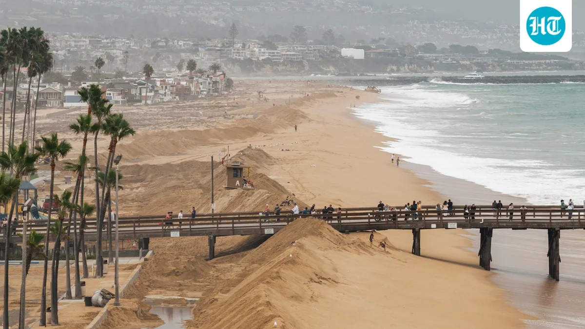 Newport Beach flooding update: Videos show damaged homes on Balboa Peninsula as city declares an emergency