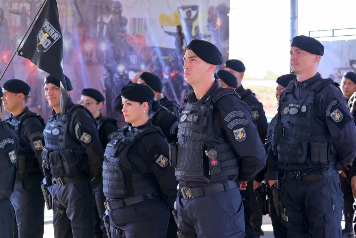 Polícia Militar de Roraima condecora policiais com medalha “Mérito Cavaleiro de Aço”