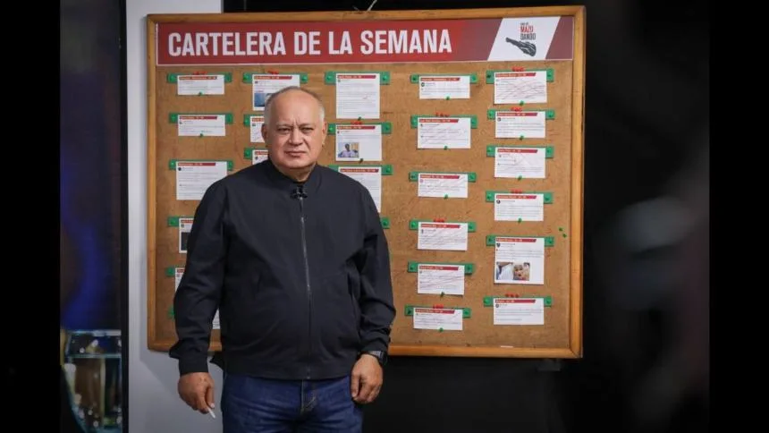 El dardo de Diosdado Cabello tras protesta de familiares de presos políticos frente al Ministerio de Interior