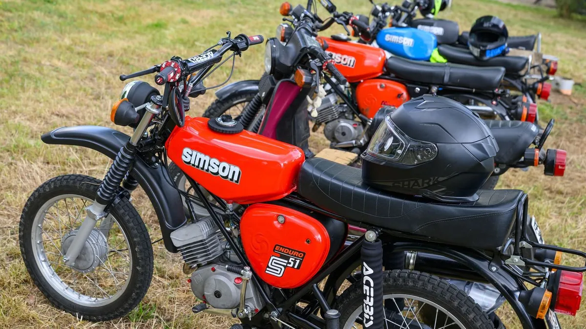 Mopeds: Tempo 60 nicht nur für Simson? - Bundesrat gefragt