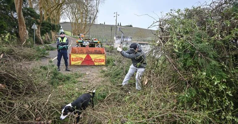 Mau tempo. Governo reforça ajuda em municípios do Oeste