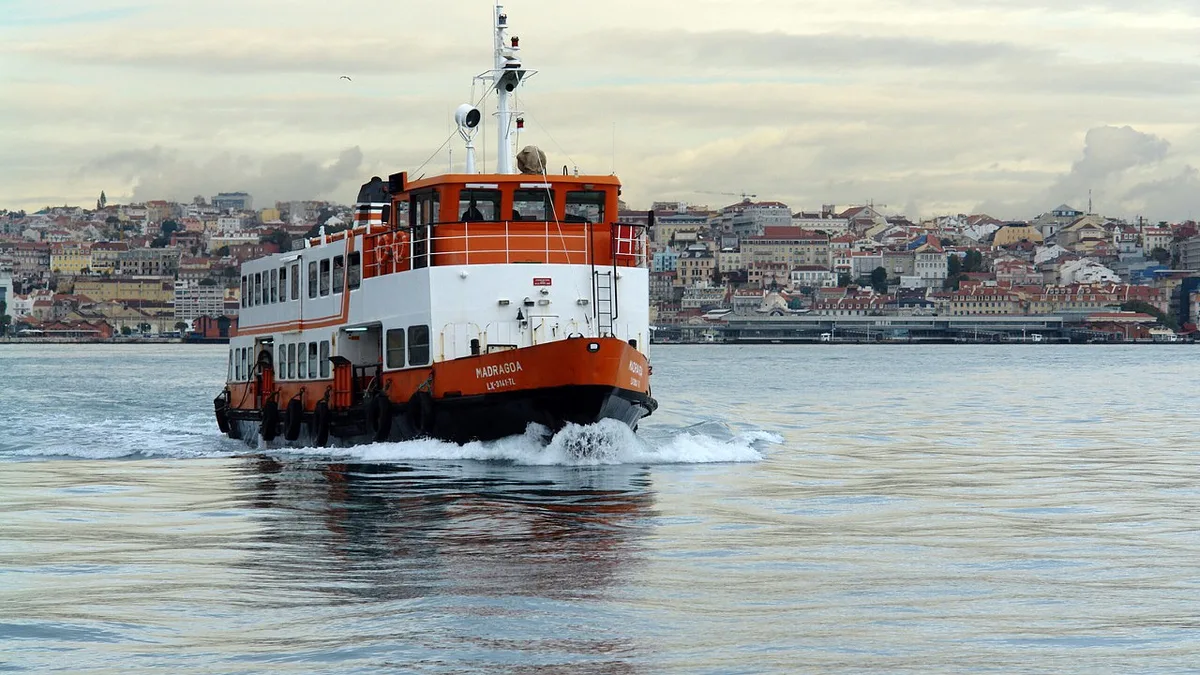 A ‘maior operação elétrica do mundo’ está no Tejo: 10 navios são apresentados esta quarta-feira em Lisboa