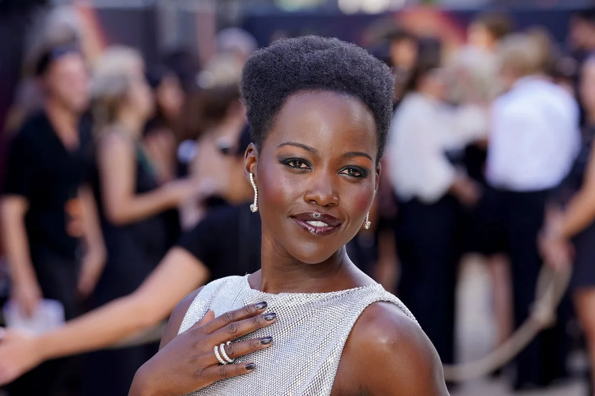 Lupita Nyong’o pays tribute to Chadwick Boseman on anniversary of death