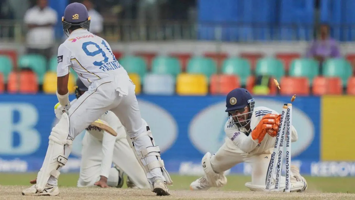 Sri Lanka fight after follow-on, but stare at series defeat in Colombo